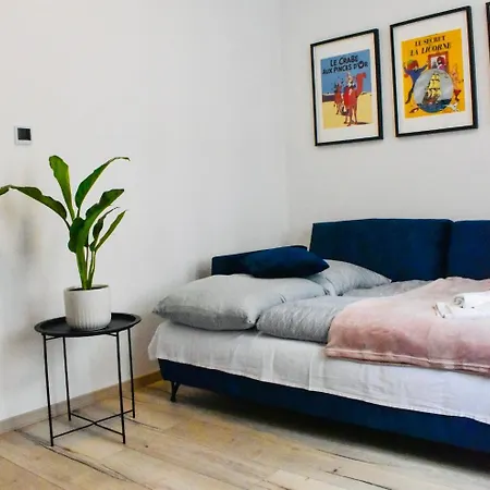 In Historical Palace In Old Town Bratislava